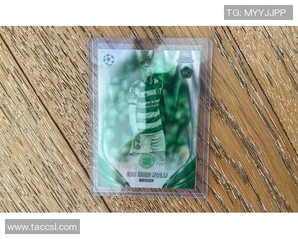 新款足球球星卡全面发布收藏价值与竞技魅力双重解读